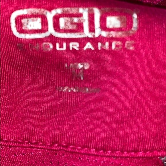 OGIO Endurance Fuchsia AthleticTop  - Picture 5 of 5